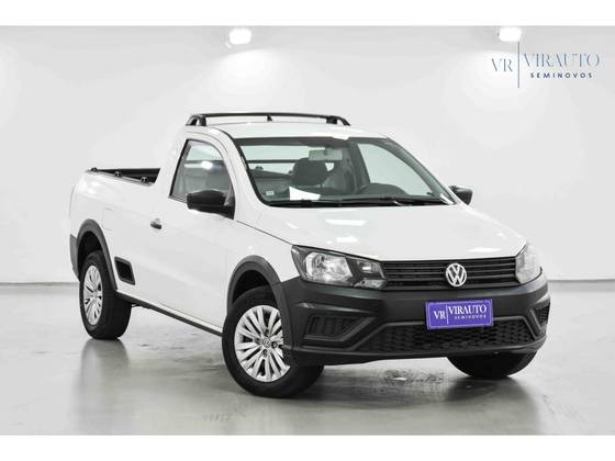 VOLKSWAGEN SAVEIRO 1.6 MSI ROBUST CS 16V FLEX 2P MANUAL